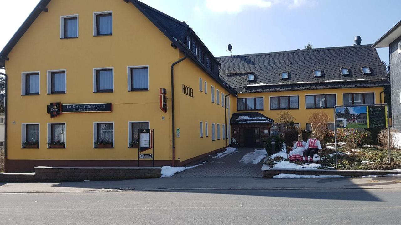 Hotel Im Kraeutergarten Cursdorf المظهر الخارجي الصورة