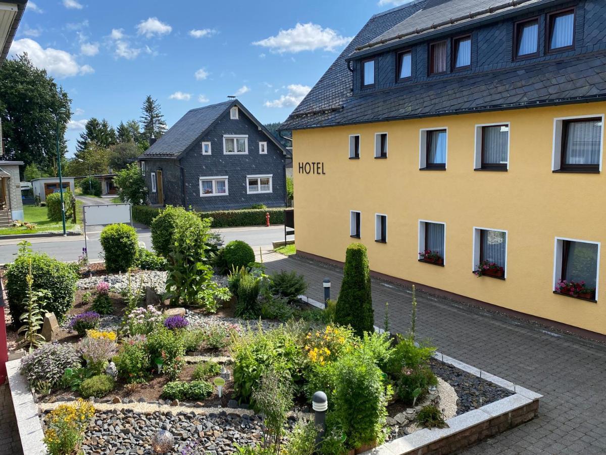 Hotel Im Kraeutergarten Cursdorf المظهر الخارجي الصورة