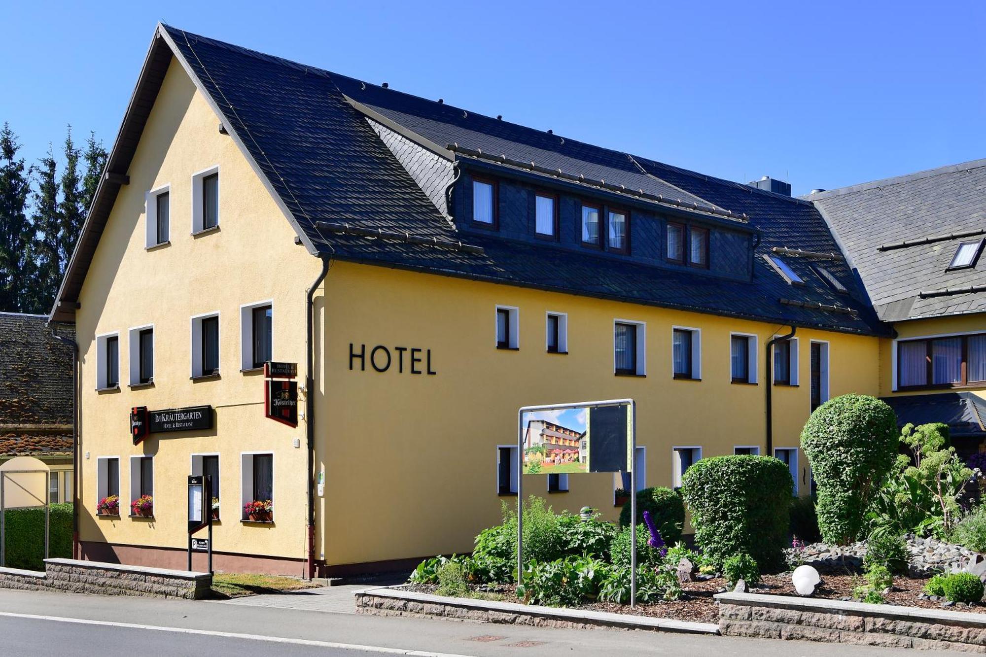 Hotel Im Kraeutergarten Cursdorf المظهر الخارجي الصورة